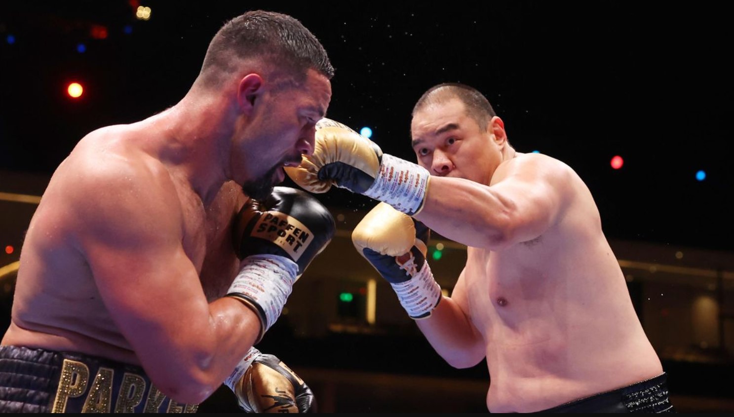 Overview Brief introduction to the significance of the fight between Zhilei Zhang and Joseph Parker 2