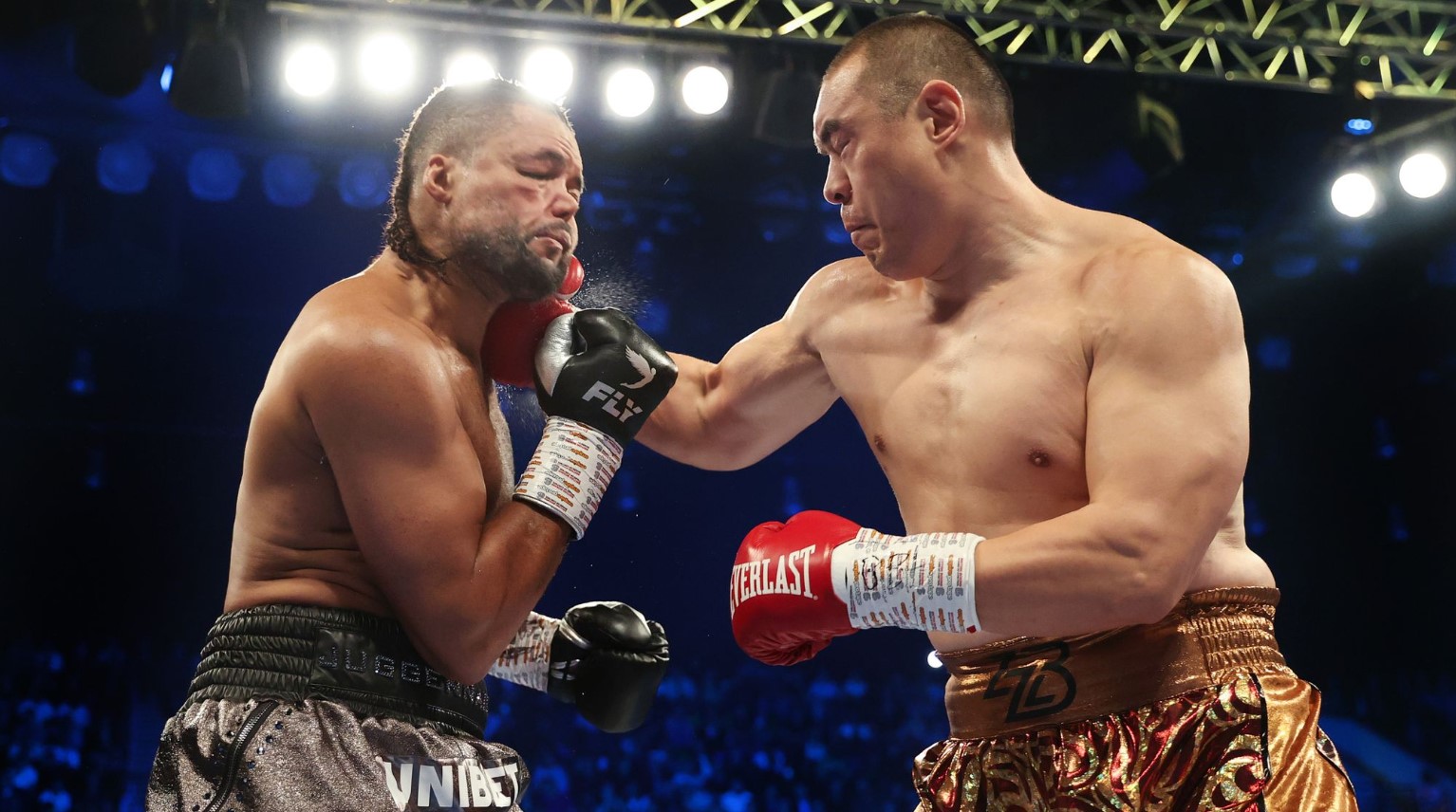 joe joyce vs zhilei zhang 1