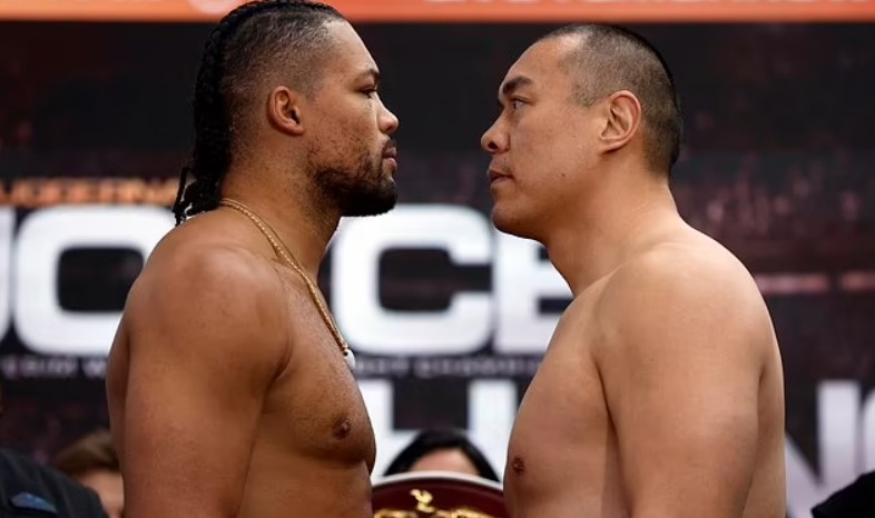 joe joyce vs zhilei zhang 2