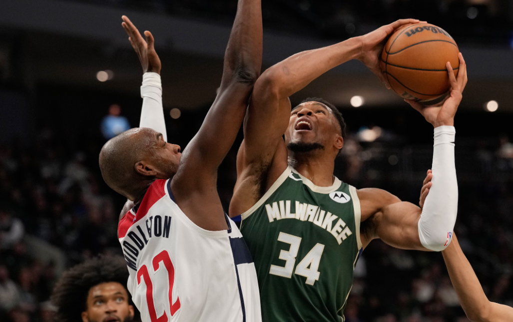 Milwaukee Bucks vs Washington Wizards